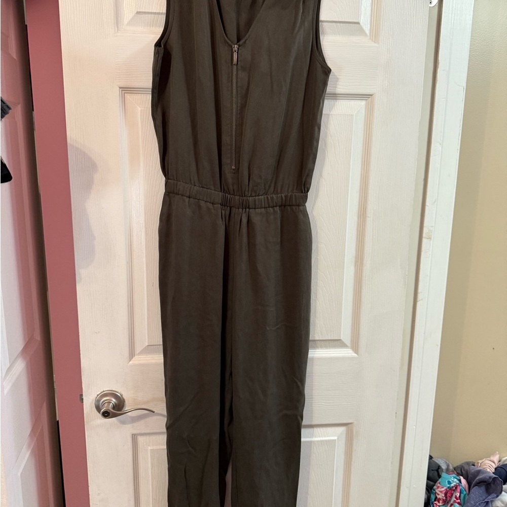 Forever 21 Brown Jumpsuit